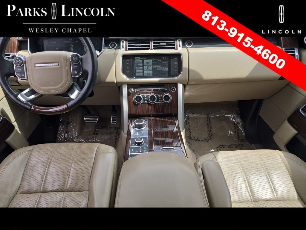 2015 Land Rover Range Rover 5.0L V8 Supercharged LWB