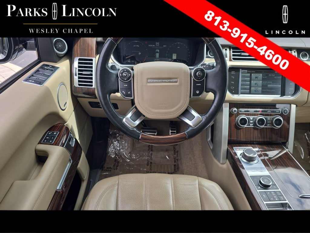 2015 Land Rover Range Rover 5.0L V8 Supercharged LWB