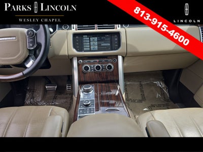 2015 Land Rover Range Rover 5.0L V8 Supercharged LWB