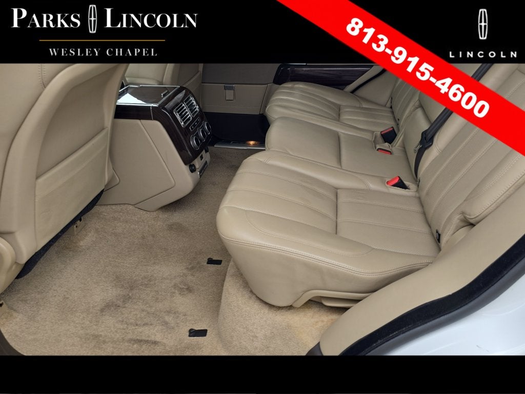 2015 Land Rover Range Rover 5.0L V8 Supercharged LWB