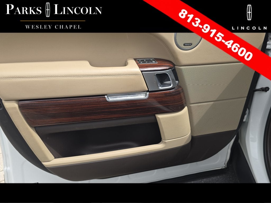 2015 Land Rover Range Rover 5.0L V8 Supercharged LWB