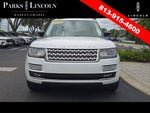 2015 Land Rover Range Rover 5.0L V8 Supercharged LWB