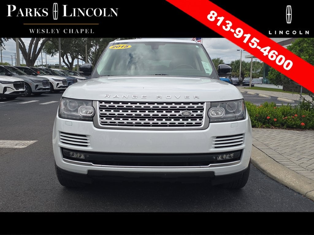 2015 Land Rover Range Rover 5.0L V8 Supercharged LWB