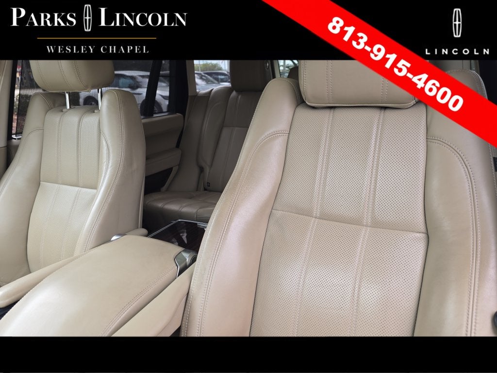 2015 Land Rover Range Rover 5.0L V8 Supercharged LWB