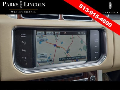 2015 Land Rover Range Rover 5.0L V8 Supercharged LWB