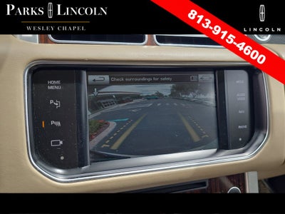 2015 Land Rover Range Rover 5.0L V8 Supercharged LWB