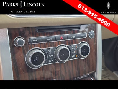 2015 Land Rover Range Rover 5.0L V8 Supercharged LWB