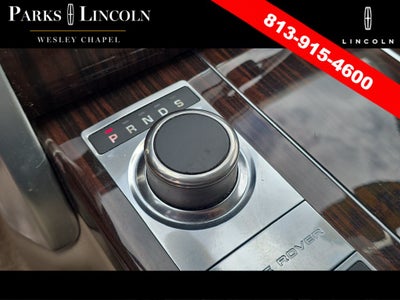 2015 Land Rover Range Rover 5.0L V8 Supercharged LWB