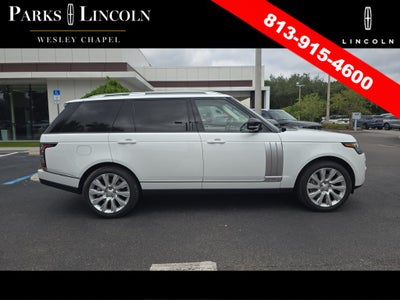 2015 Land Rover Range Rover 5.0L V8 Supercharged LWB