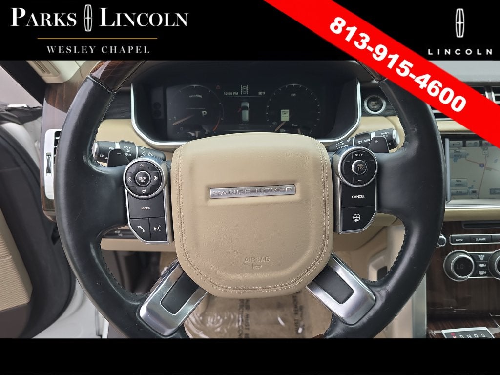 2015 Land Rover Range Rover 5.0L V8 Supercharged LWB
