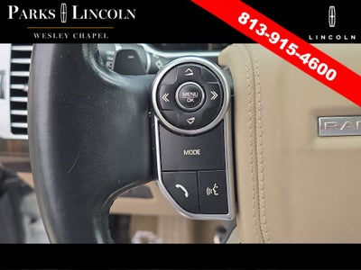 2015 Land Rover Range Rover 5.0L V8 Supercharged LWB