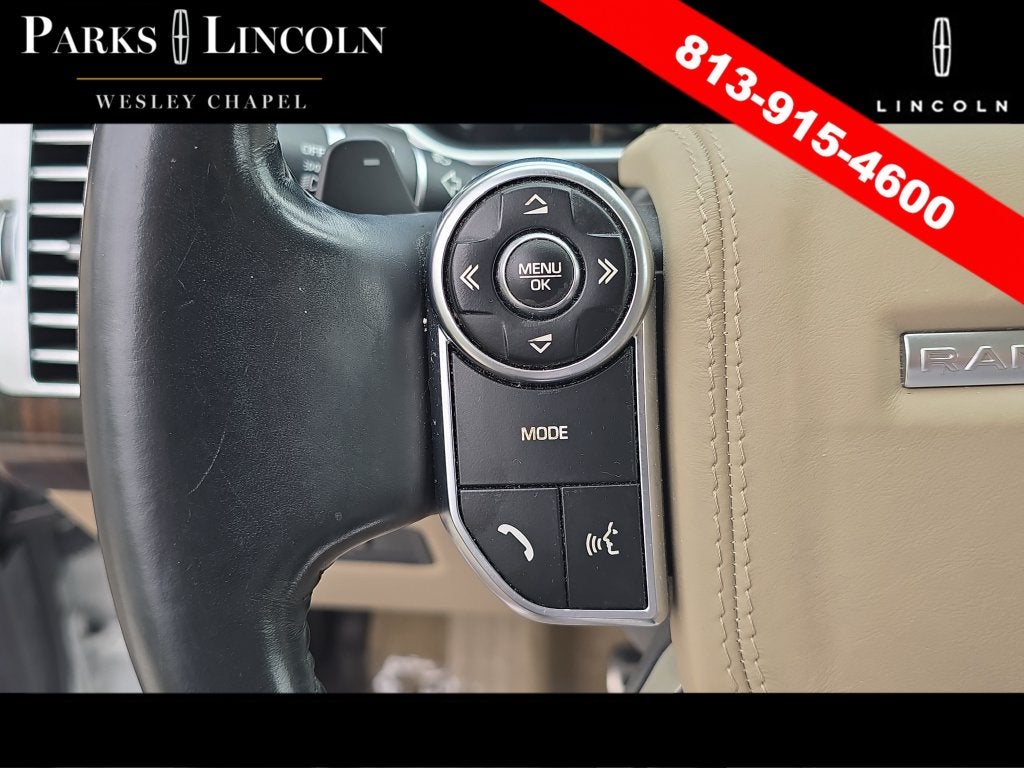 2015 Land Rover Range Rover 5.0L V8 Supercharged LWB