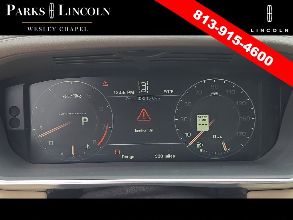 2015 Land Rover Range Rover 5.0L V8 Supercharged LWB