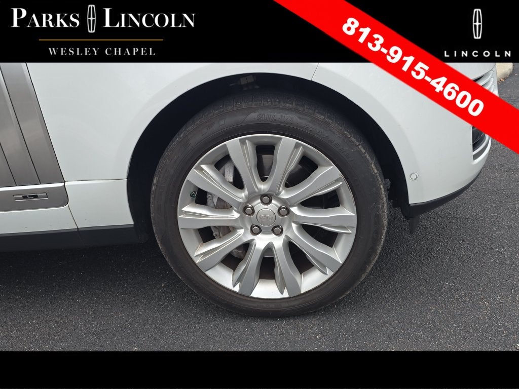 2015 Land Rover Range Rover 5.0L V8 Supercharged LWB