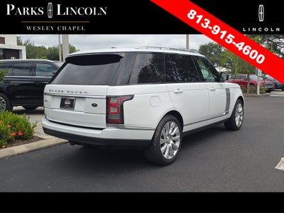 2015 Land Rover Range Rover 5.0L V8 Supercharged LWB