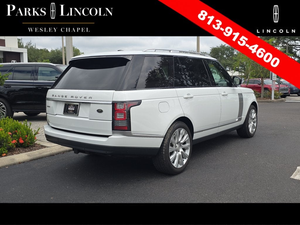 2015 Land Rover Range Rover 5.0L V8 Supercharged LWB