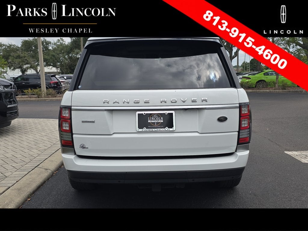 2015 Land Rover Range Rover 5.0L V8 Supercharged LWB