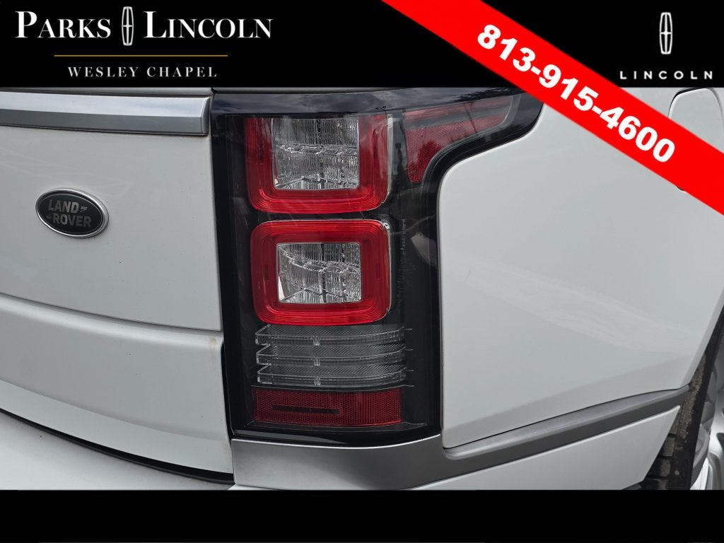 2015 Land Rover Range Rover 5.0L V8 Supercharged LWB