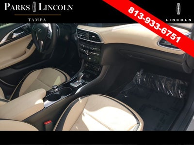 2018 INFINITI QX30 LUXE