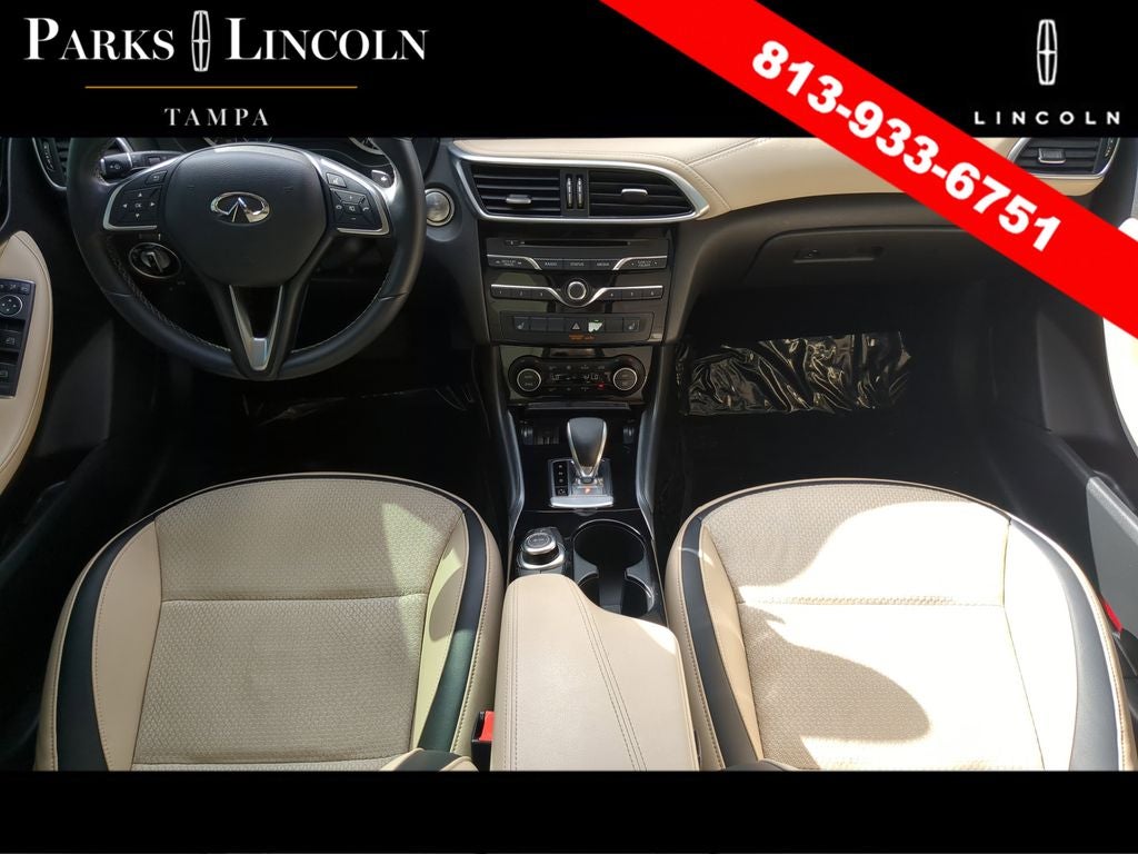 2018 INFINITI QX30 LUXE