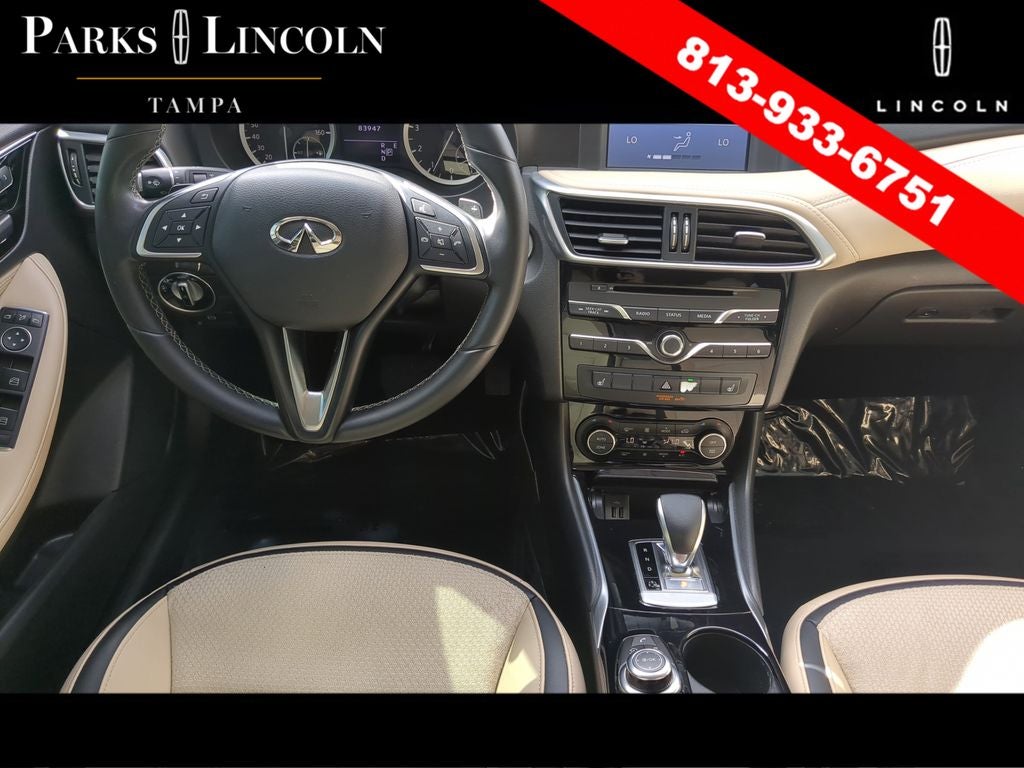 2018 INFINITI QX30 LUXE