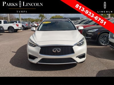2018 INFINITI QX30 LUXE