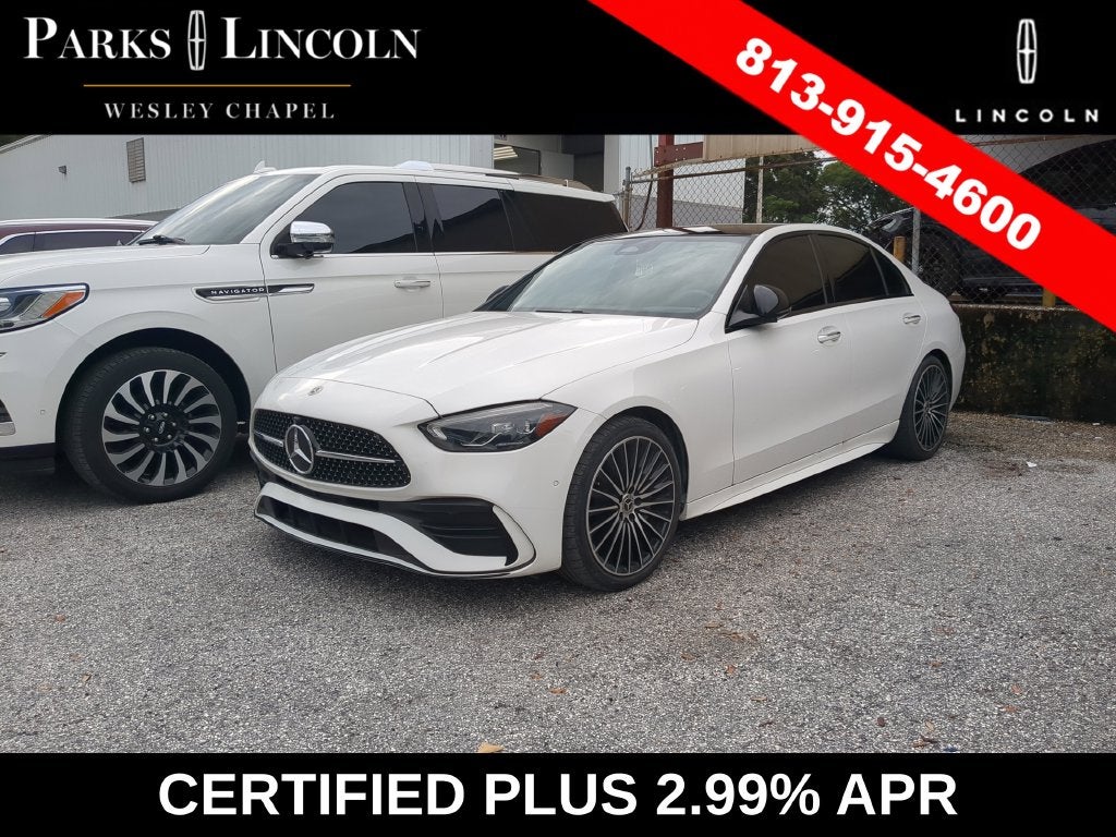 2024 Mercedes-Benz C-Class C 300