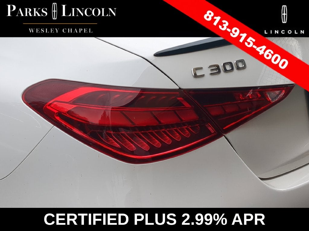 2024 Mercedes-Benz C-Class C 300