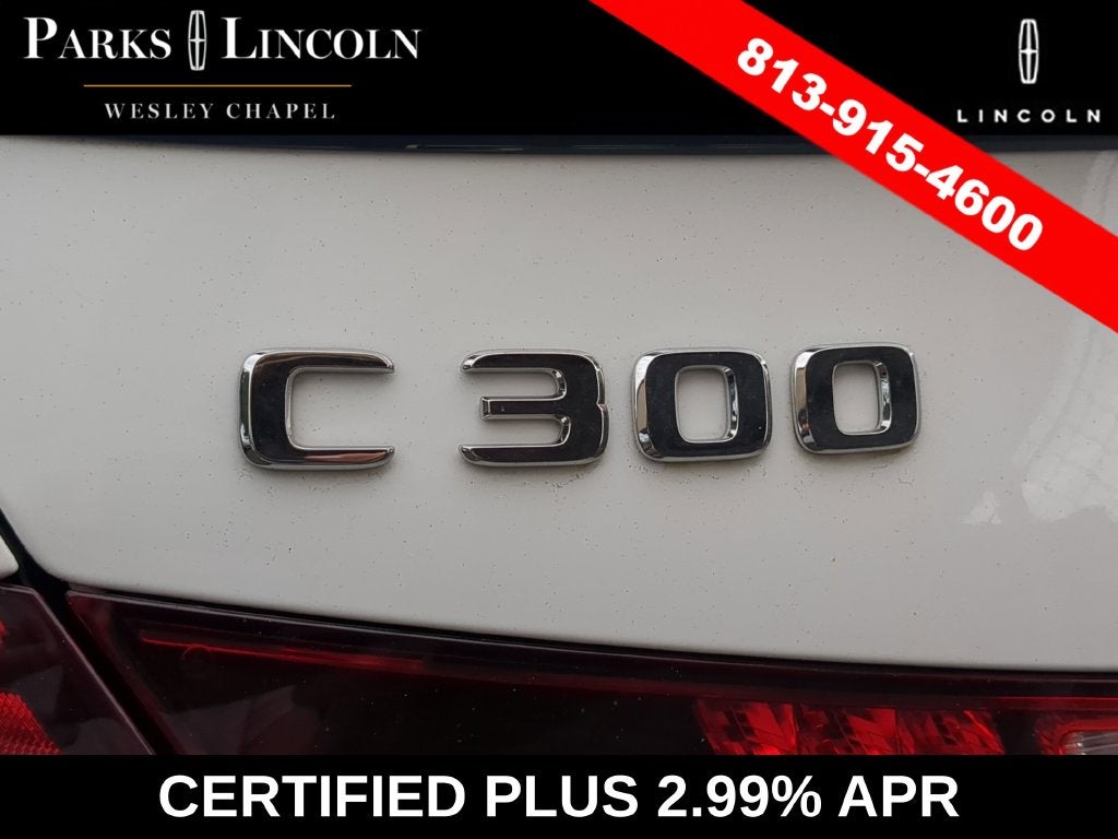 2024 Mercedes-Benz C-Class C 300