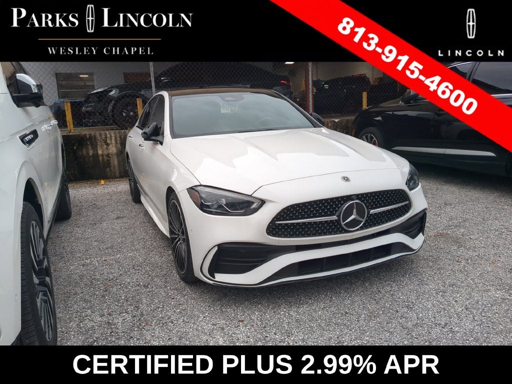 2024 Mercedes-Benz C-Class C 300