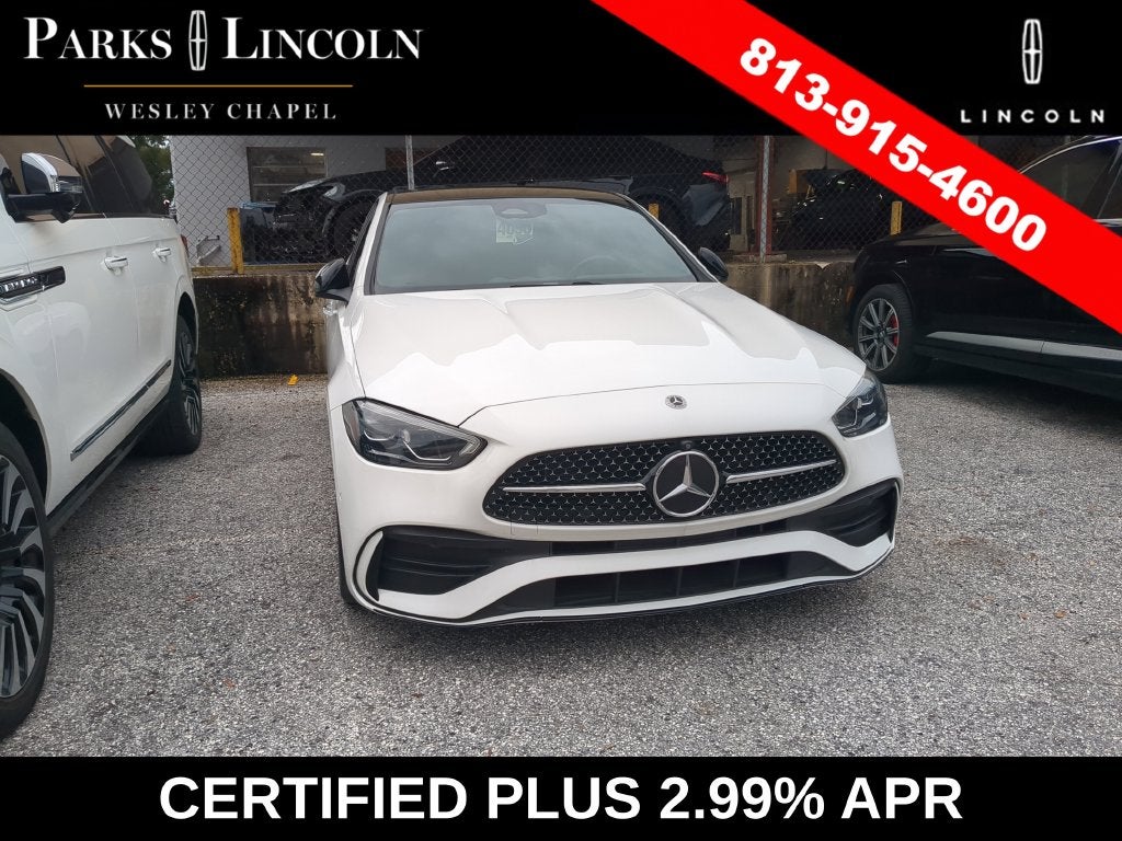 2024 Mercedes-Benz C-Class C 300