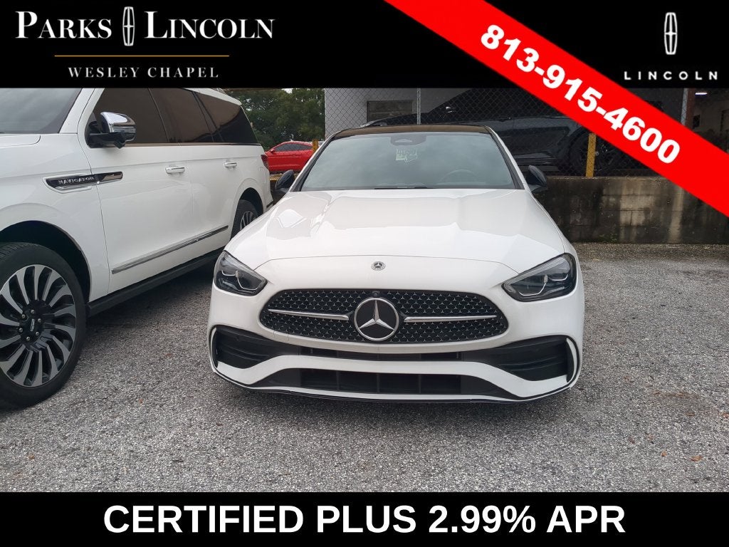 2024 Mercedes-Benz C-Class C 300