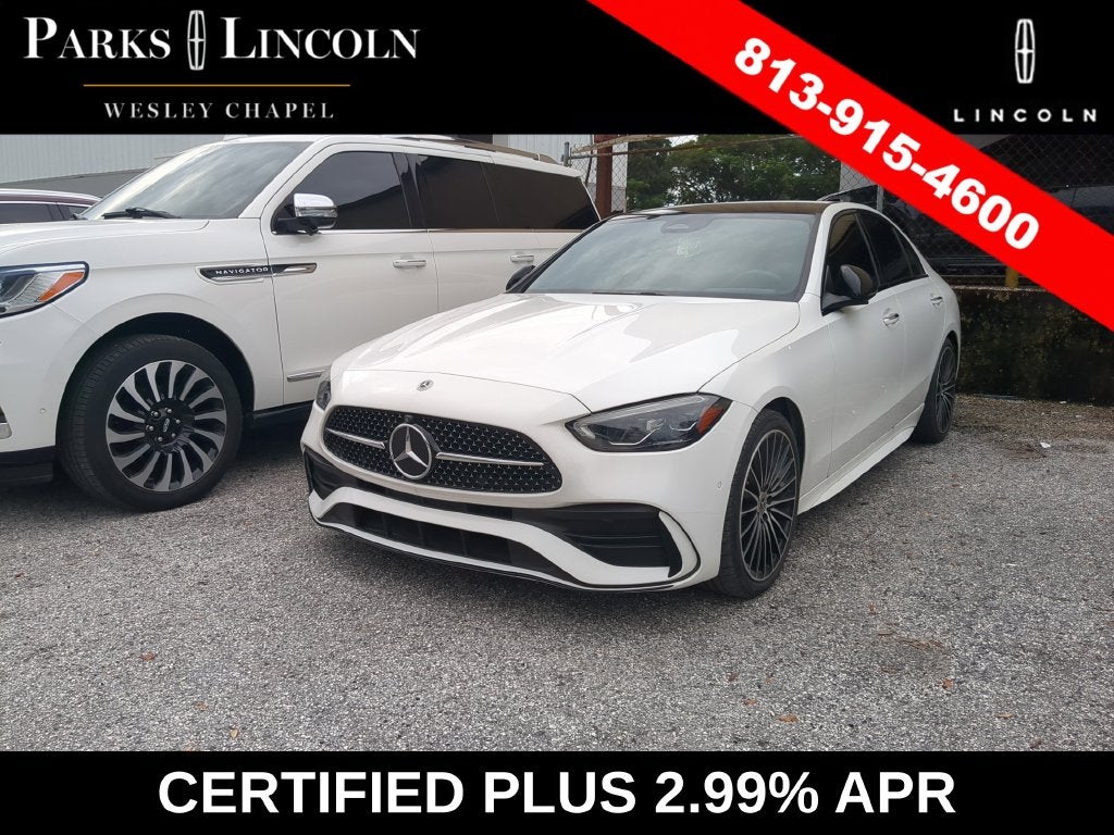 2024 Mercedes-Benz C-Class C 300
