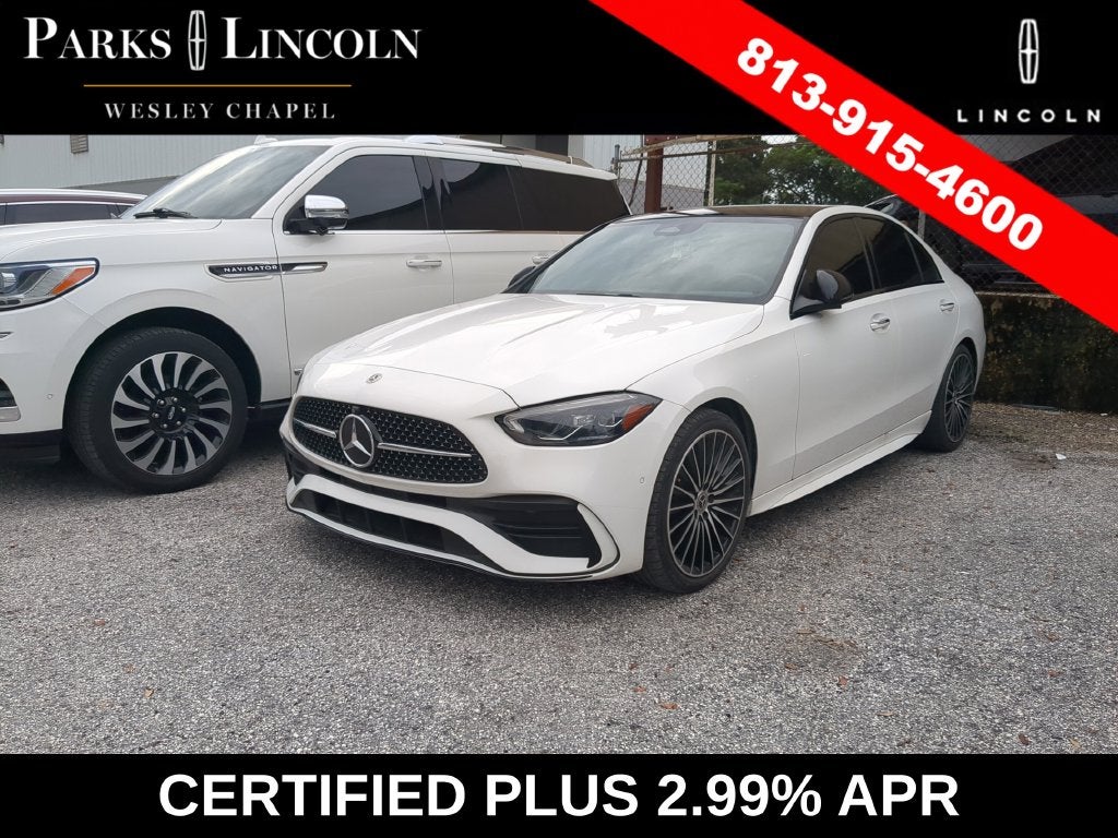 2024 Mercedes-Benz C-Class C 300