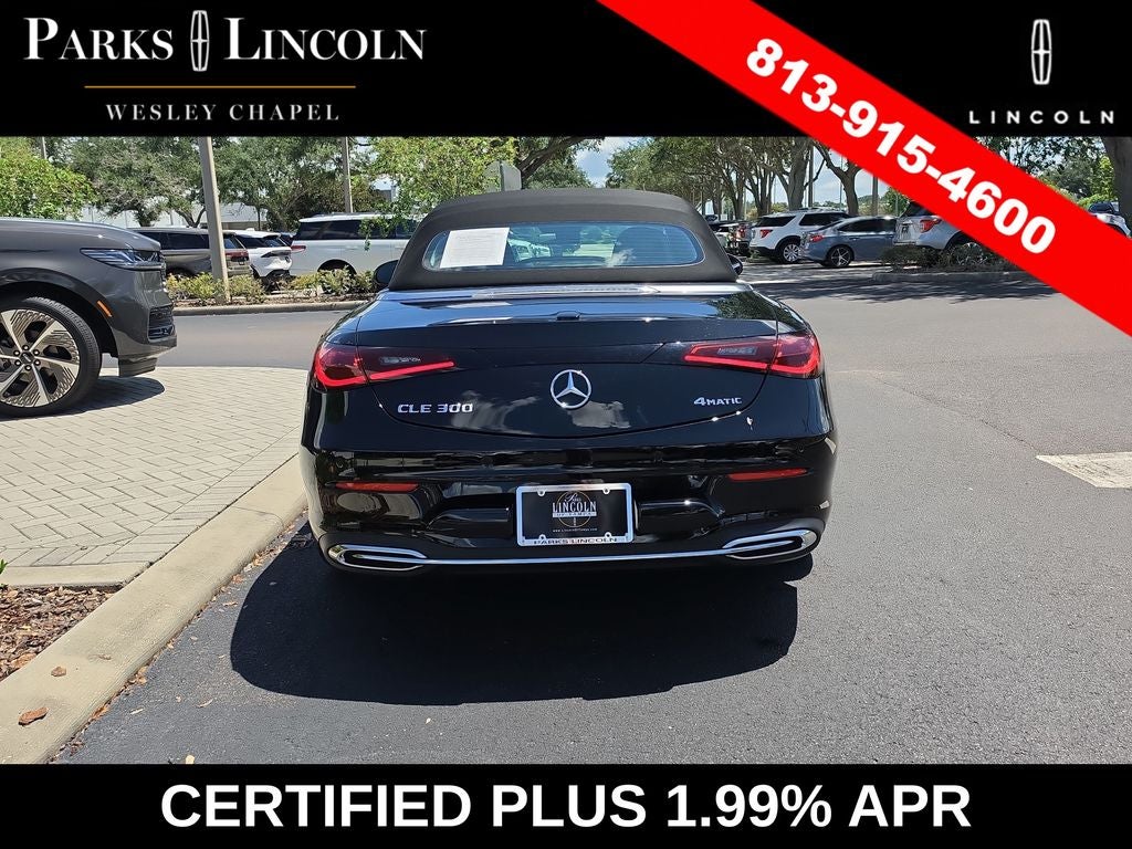 2025 Mercedes-Benz CLE CLE 300 4MATIC®