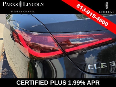 2025 Mercedes-Benz CLE CLE 300 4MATIC®