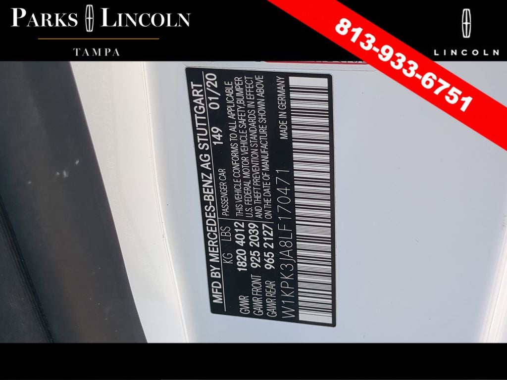 2020 Mercedes-Benz SLC SLC 300