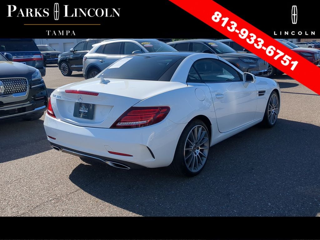 2020 Mercedes-Benz SLC SLC 300