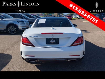 2020 Mercedes-Benz SLC SLC 300