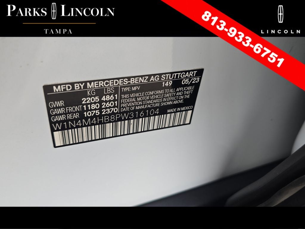 2023 Mercedes-Benz GLB GLB 250 4MATIC®