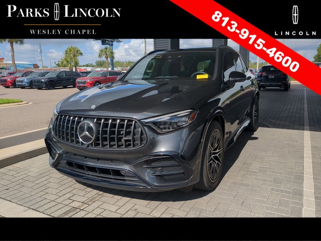 2024 Mercedes-Benz GLC GLC 43 AMG® 4MATIC®