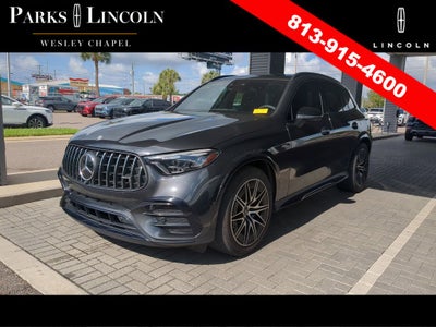 2024 Mercedes-Benz GLC GLC 43 AMG® 4MATIC®