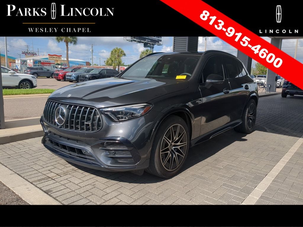 2024 Mercedes-Benz GLC GLC 43 AMG® 4MATIC®