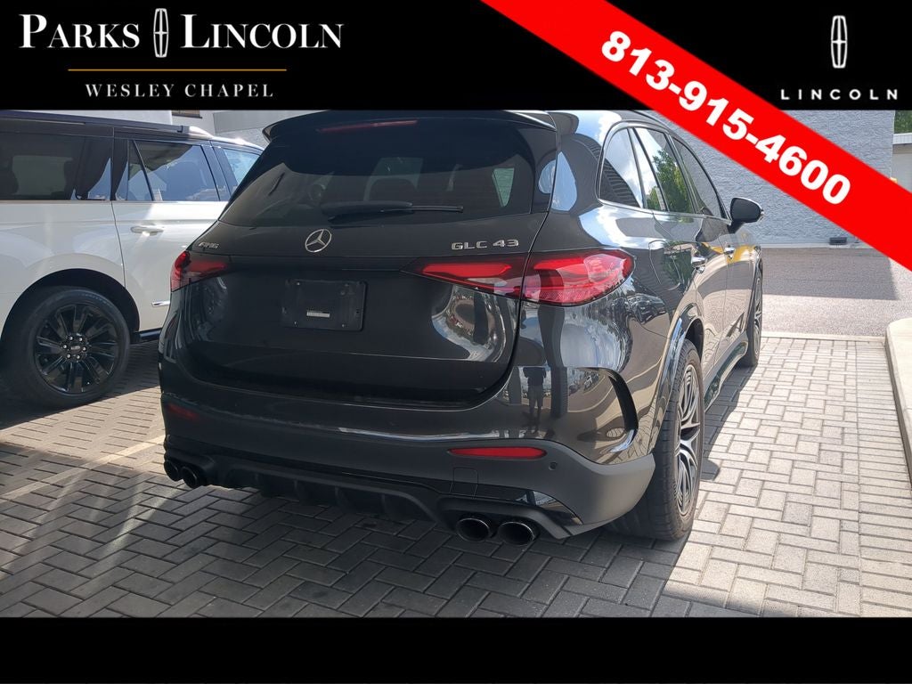 2024 Mercedes-Benz GLC GLC 43 AMG® 4MATIC®