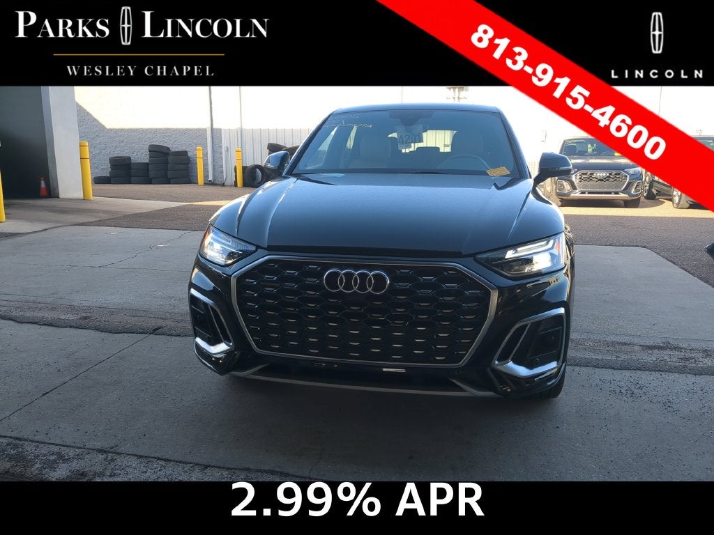 2025 Audi Q5 Sportback 45 S line Premium Plus quattro