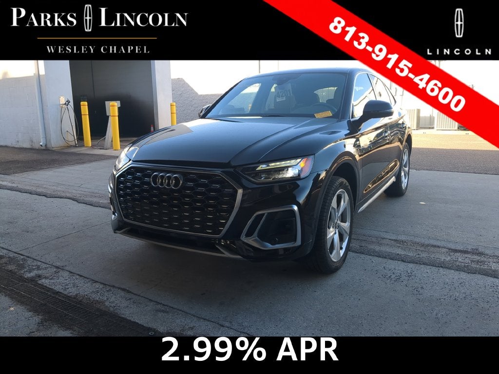 2025 Audi Q5 Sportback 45 S line Premium Plus quattro