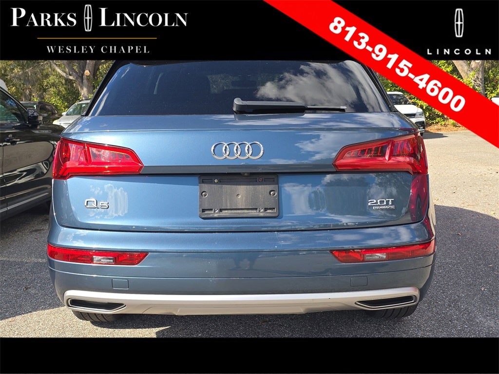 2018 Audi Q5 2.0T Premium quattro