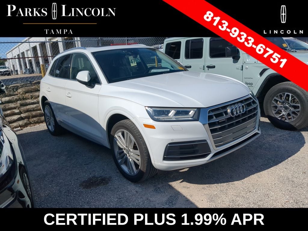 2018 Audi Q5 2.0T Premium Plus quattro