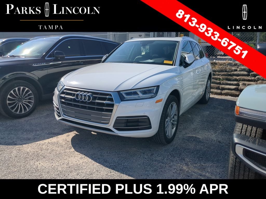 2018 Audi Q5 2.0T Premium Plus quattro