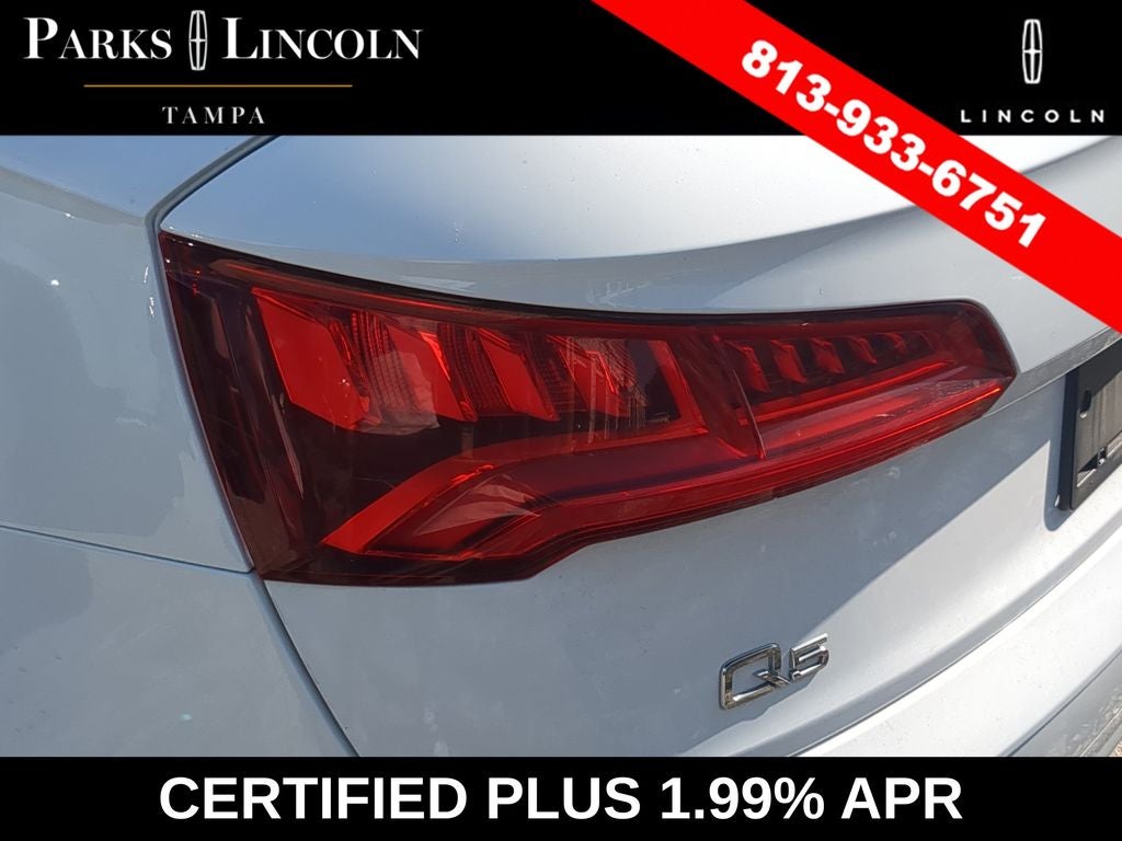 2018 Audi Q5 2.0T Premium Plus quattro